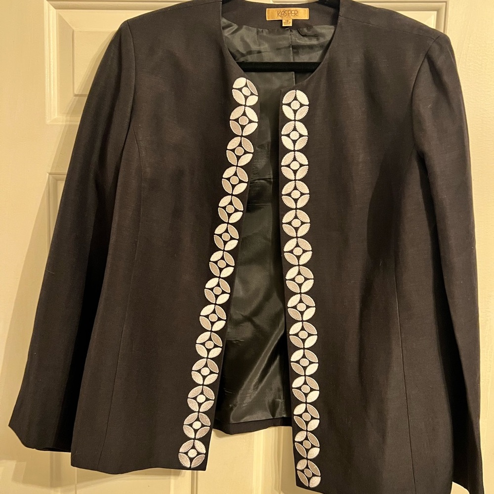 Women black blazer